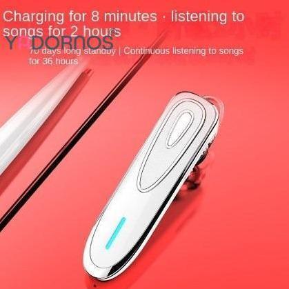 Headset Bluetooth K1 Waktu Siaga Panjang Headset Bluetooth Stereo Panggilan Telepon Headset Bluetoot