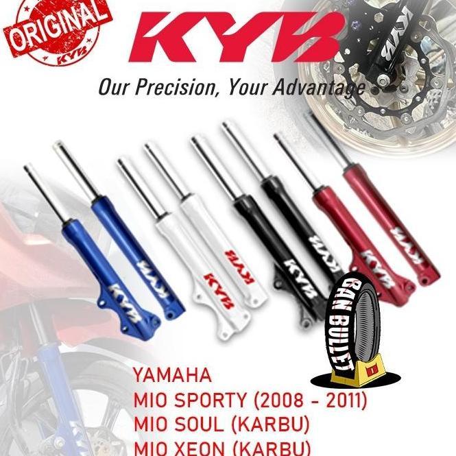 Shockbreaker Shock Sok Depan MIO SPORTY asli ori kayaba kyb zeto Motorcycle