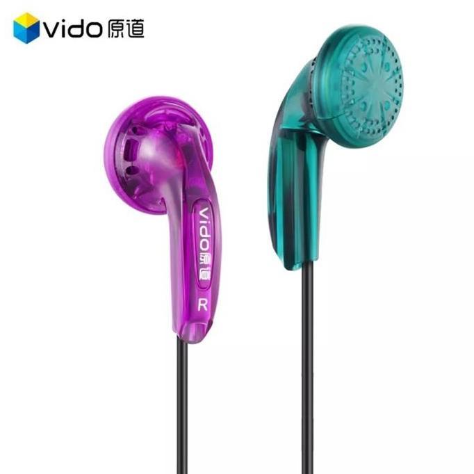 Vido 2022 New Original Earbud Hifi Earphone Headset Stereo