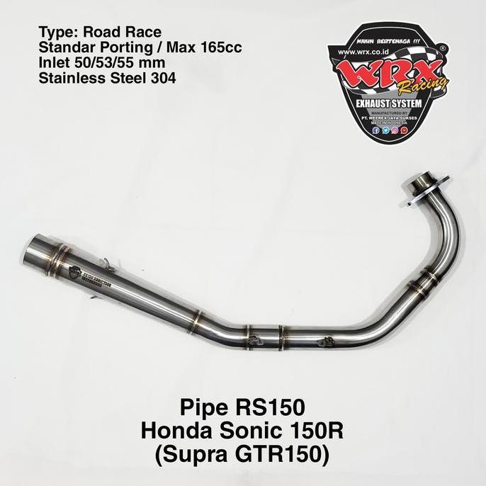 Pipe WRX RS150 Sonic 150R