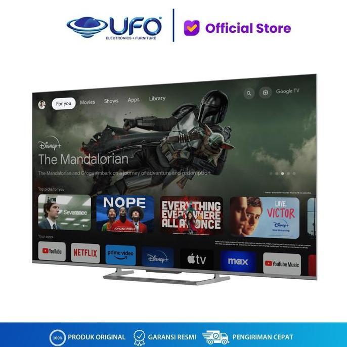 Murah Aqua Tv 55 Inch Google Tv Aqt55S90Eux