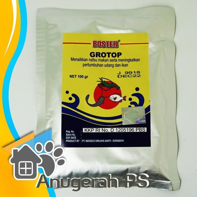Boster Grotop Vitamin Ikan