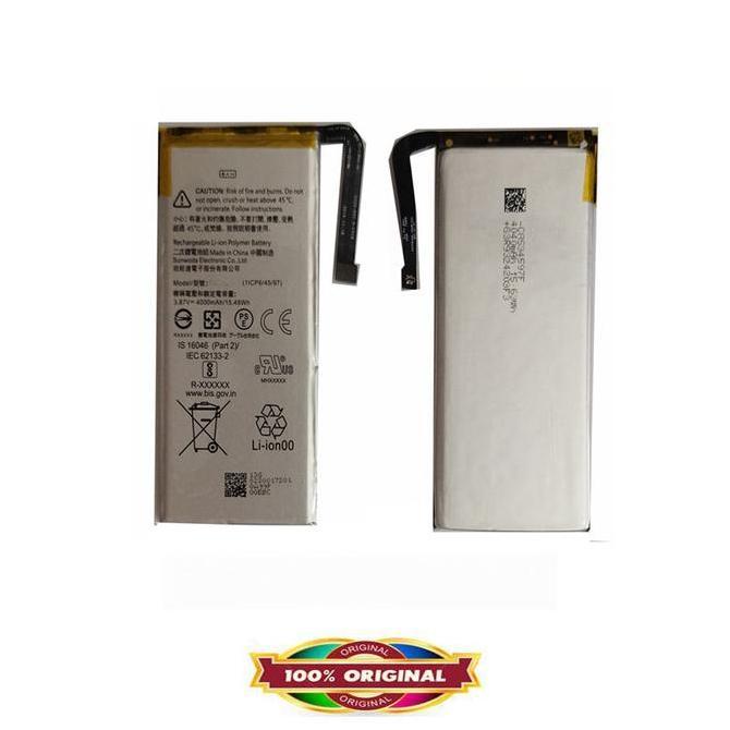 Original Battery for Google Pixel 5 2020 - 6.0 inch - 4080 mAh - 1 bln