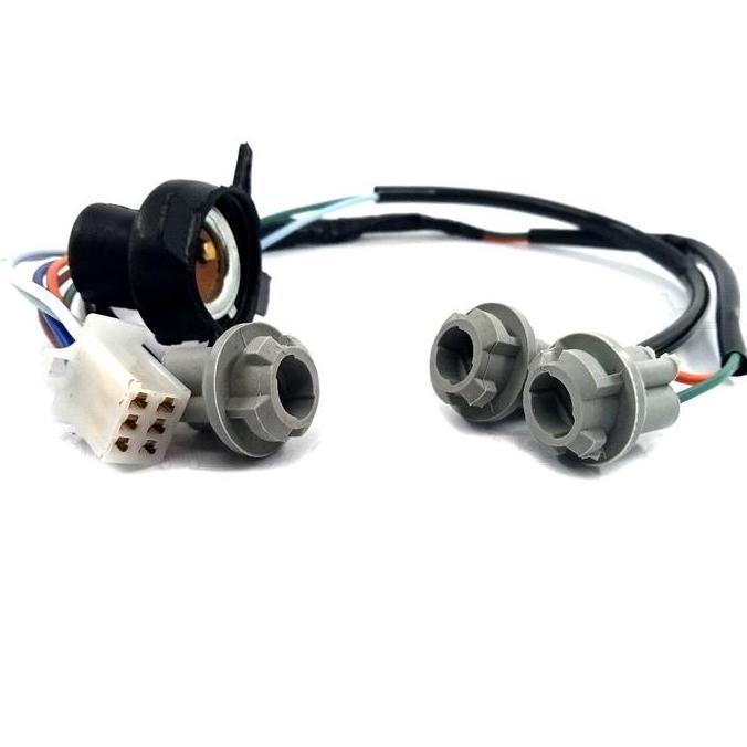 Promo COP LAMPU DEPAN 'BEAT" - Pitingan / Fitting / Soket Dop Depan HONDA BEAT KARBU Lama Diskon