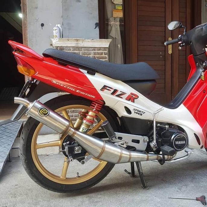 Knalpot Pekajaman Stainless Std Racing Fiz R Orinal