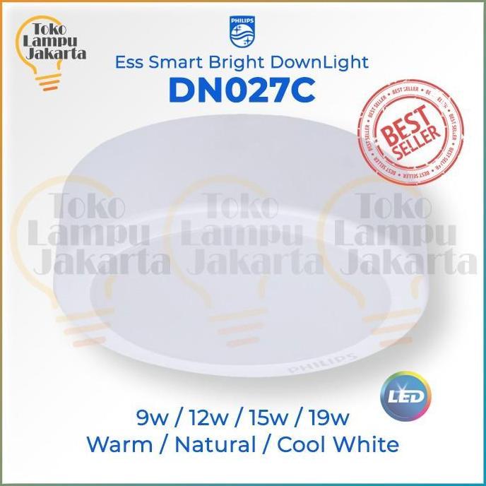 Philips Led Downlight Dn027C G3 9W 12W 15W 19W