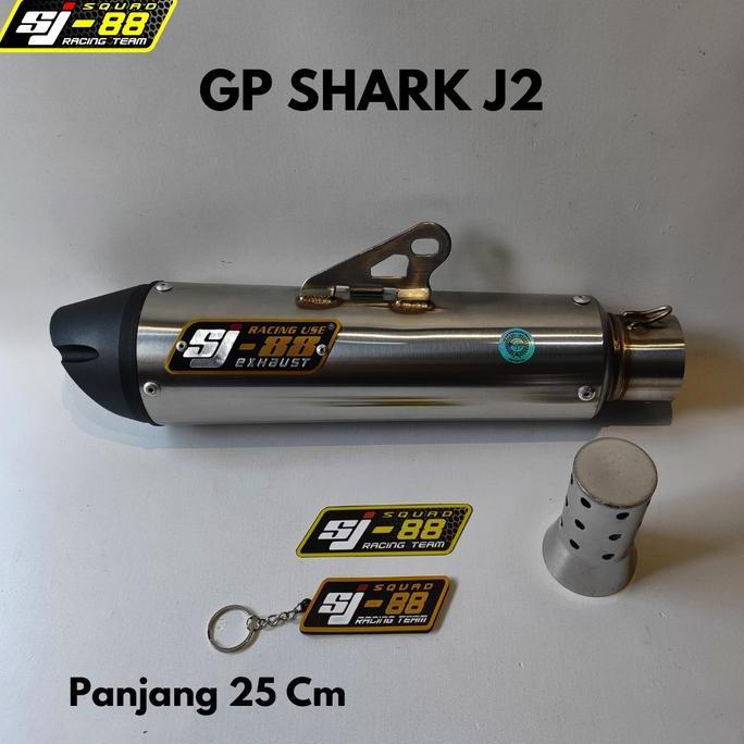 Silincer Racing SJ88 GP Shark J1 / J2 / J3 Stainless