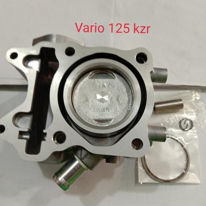 Blok seher vario 125 / blok cylinder blok mesin assy set vario 125 kzr