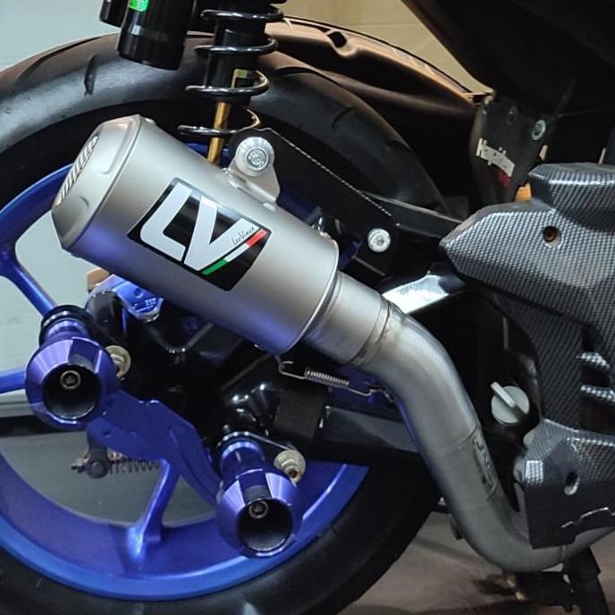 Leovince Knalpot Fullsystem Yamaha AEROX 155