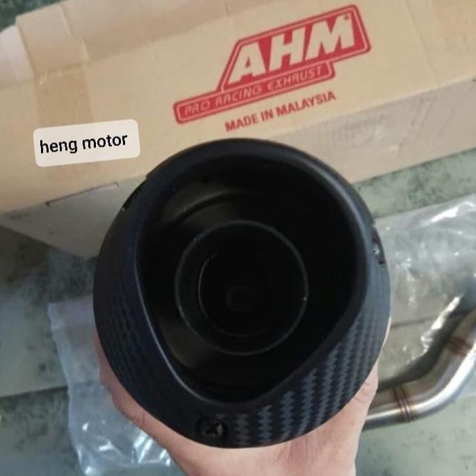 KNALPOT STANDART RACING AHM ALL NEW VARIO 125 VARIO 150 ORI MALAYSIA
