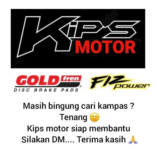 Kampas rem belakang Kawasaki ZX-6R ZX 600 6 R ZX6 ZX6R 636 Fz 0142 kaliper Nissin Motorcycle