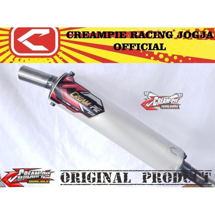 Knalpot/Muffler Creampie Ninja Kompetisi/ZZ1 Orinal/Asli