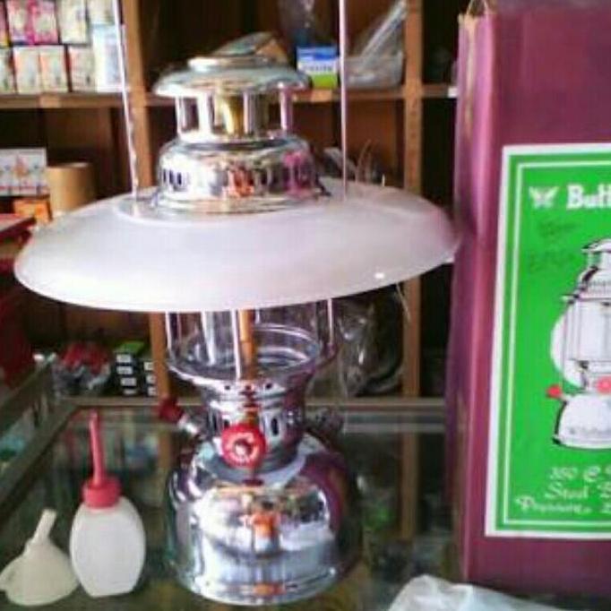 Lampu Petromax Minyak Tanah Butterfly Jadul