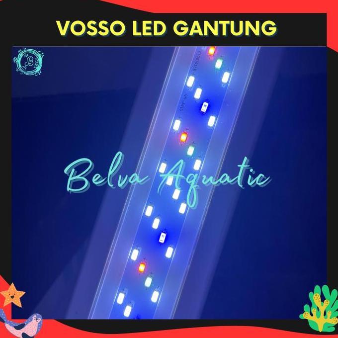 TERLARIS VOSSO LED A200 LAMPU LED AQUARIUM AQUASCAPE LAMPU LED 30 CM 5 WATT