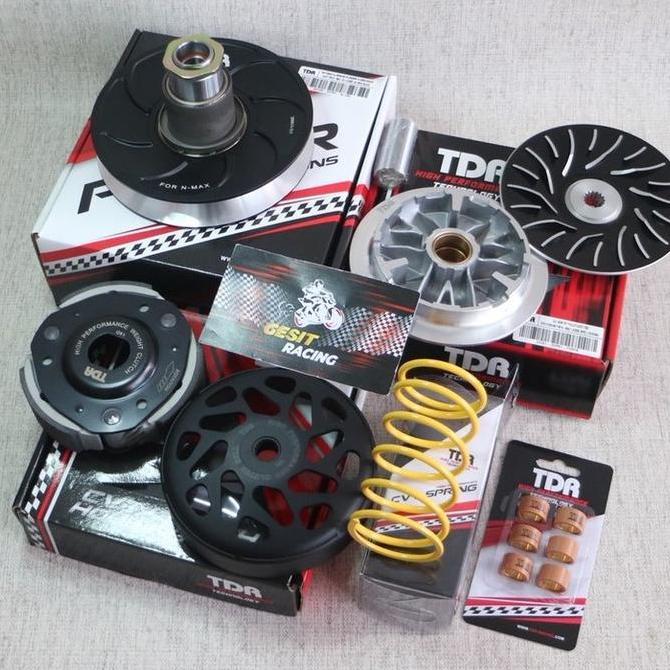 Paket CVT Upgrade Nmax 2020-Aerox 155- Nmax TDR Racing Komplit Spek