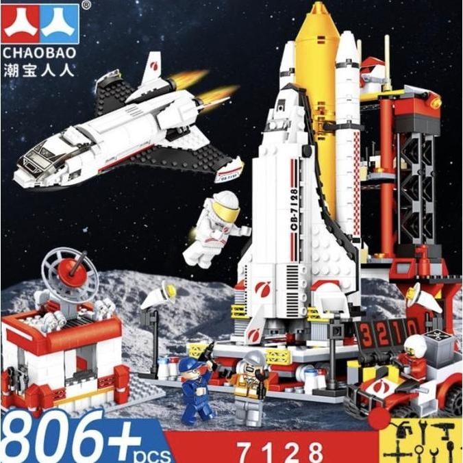 TERLARIS MAINAN EDUKASI LEGO ASTRONOT - UNIVERSE SPACE 806 PCS
