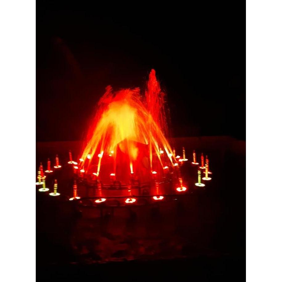 Lampu Air Mancur / Lampu Led Kolam 12 Watt Rgb