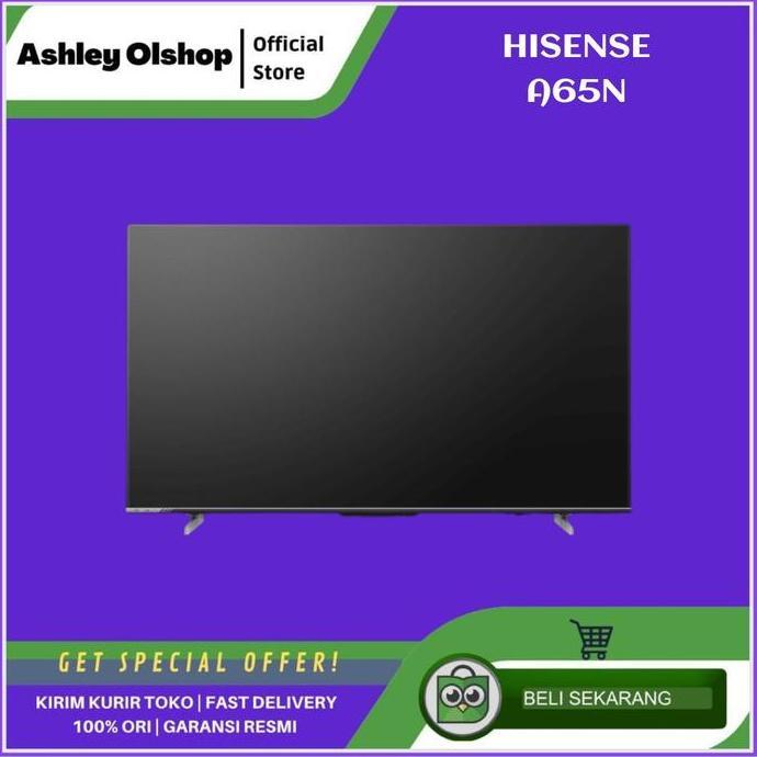 Promo Tv Hisense 43 Inch Google Tv 4K Hisense 43A65N 43 Inci Hisense 43A65N
