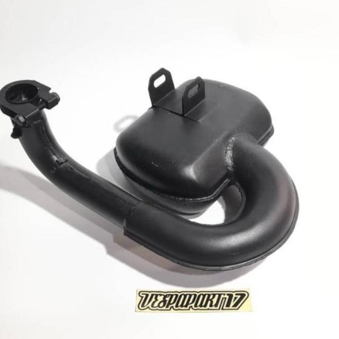 knalpot vespa merek BBOX V17