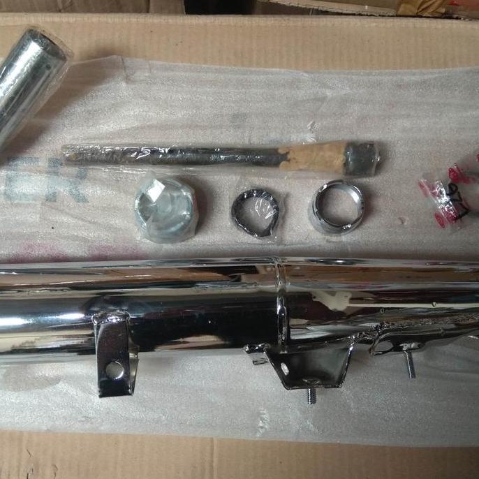 knalpot yamaha l2g l2s yb100 l2dx