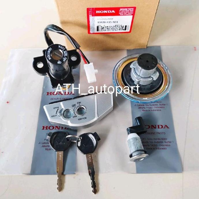 KUNCI 1 SET LENGKAP HONDA CB 150 OLD/CBR 150 OLD