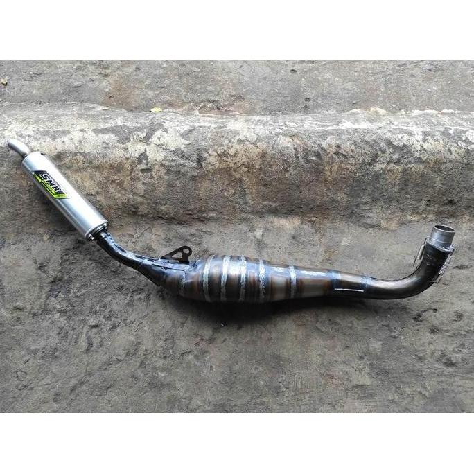 Knalpot SMR F1zr Underbone Roadrace Plat Karat