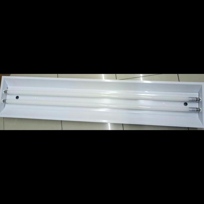 Kap Lampu Tld Tki 2X36W Komplit Tl Led