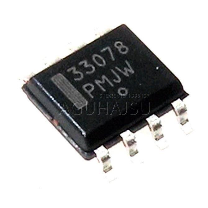 Baru (1) IC MC33078 M33078 MC33078D 33078 SOP-8 Komponen Elektronik SMD jwelek70 Berkualitas