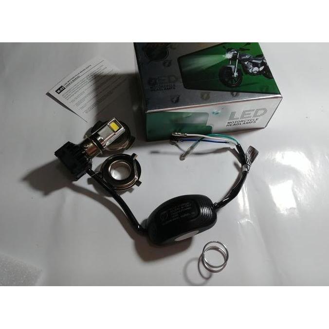 Promo Lampu Led Vario 125 Beat Street Mio M3 Dll Rtd 3 Sisi Putih Garansi Cod