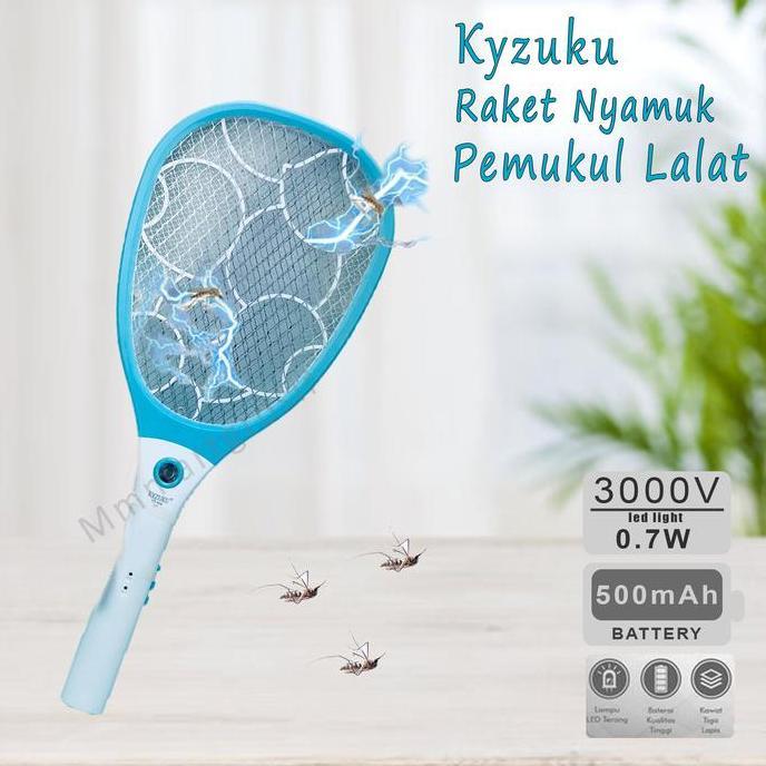Kyzuku / Raket Nyamuk / Pemukul Lalat / KZ-828
