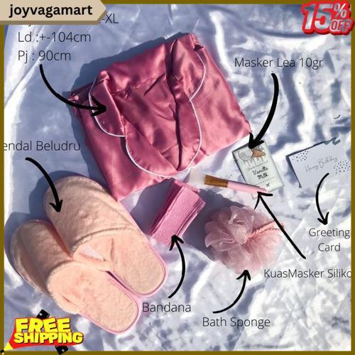 G3311 [Piyama1] Kado Untuk Wanita/Kado Pacar/Kado Wedding/Kado Cewek/Kado Ulang Tahun/Hadiah Ulang T