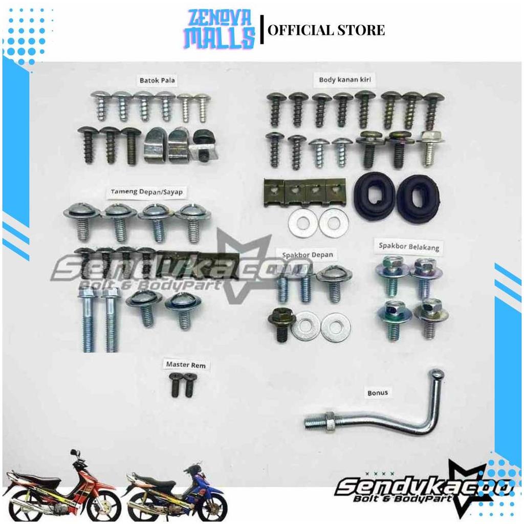 baut body smash 110 new - body smash 110 lama YB Terbaru