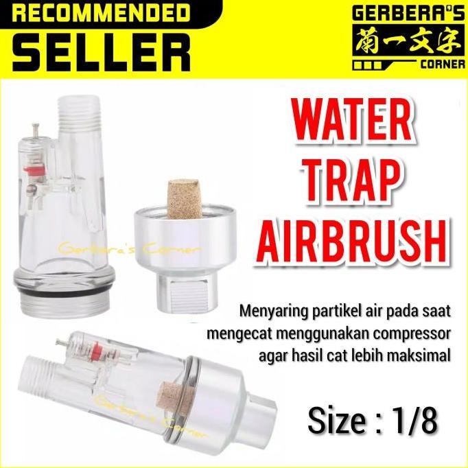 Water Trap AirBrush Water Trapper Air Brush Pen Brush Mini Compressor