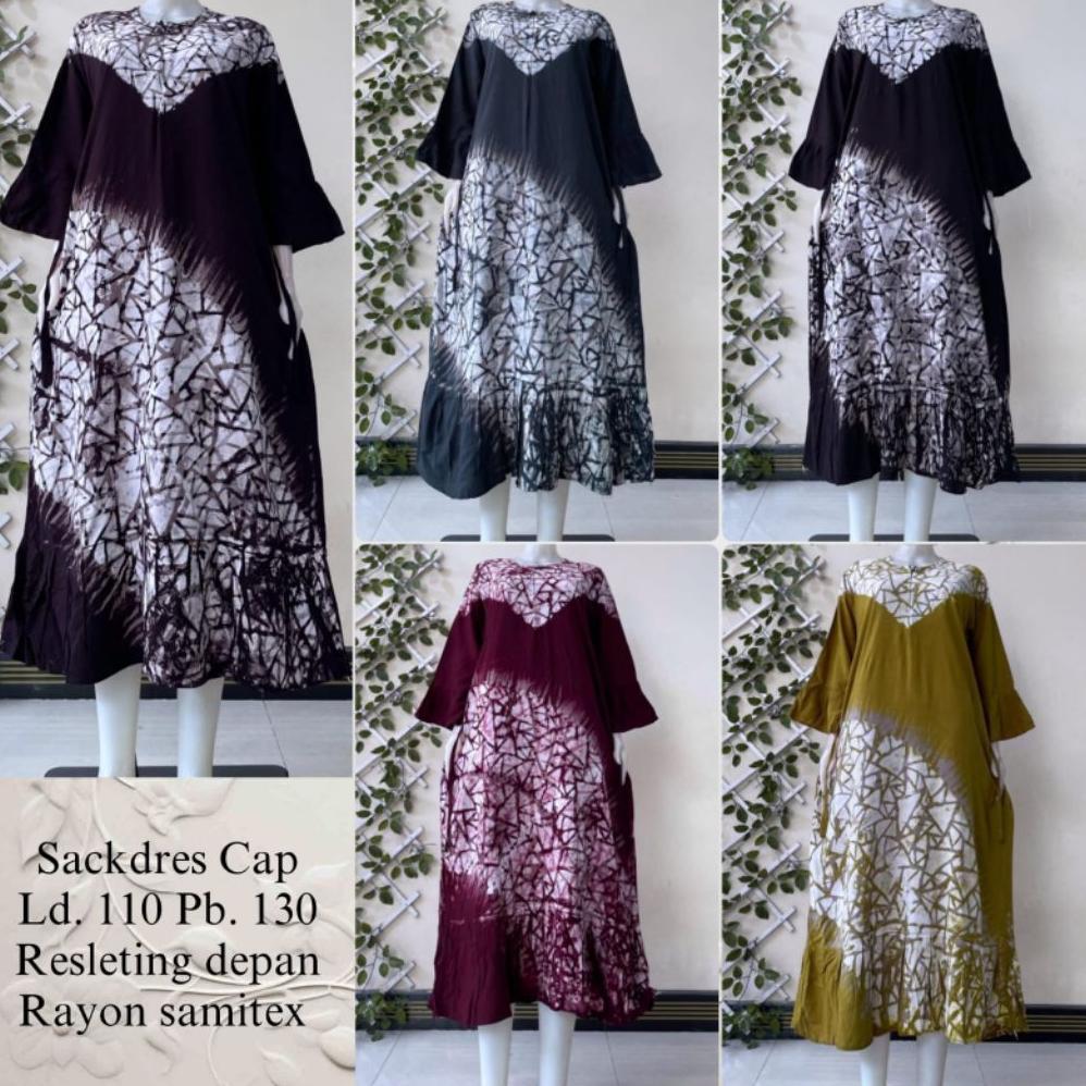 Flash Sale (6)Daster Panjang Dress Midi Fenty Busui Sackdress Shanum Kayla Zahra Long Kinan Rosa Sam