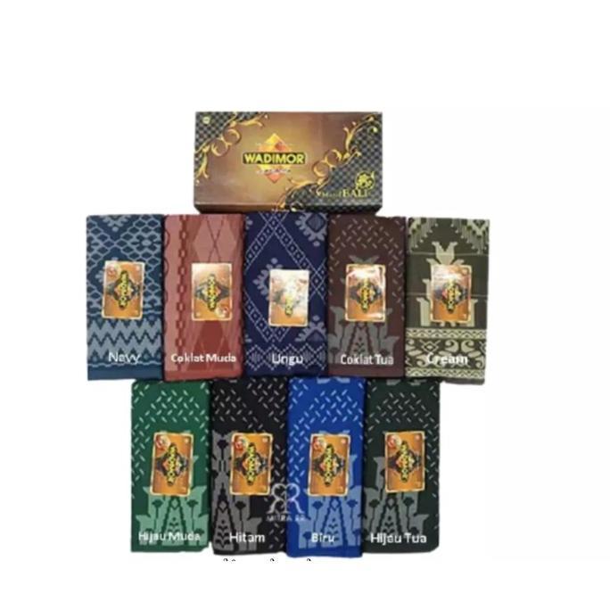 NEW MURAH SARUNG MOTIF BALI WADIMOR ORIGINAL, BAHAN PREMIUM ORI