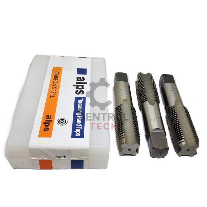 Hand Tap M19 X 1.5 ALPS Carbon Steel Metric Set