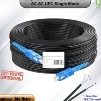 IHDADI Kabel Fiber Optic Dropcore Dropwire Percon Percon 50 M - 300M +Seling