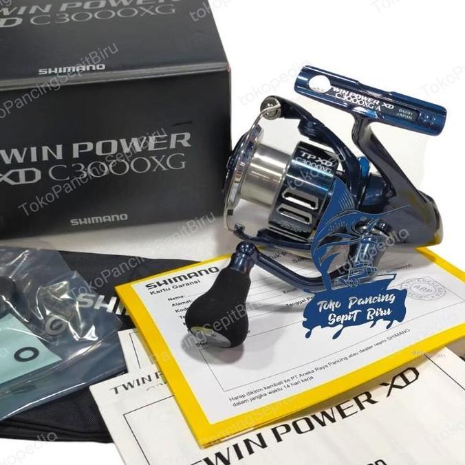 Reel Shimano TWIN POWER XD C3000XG NEW 2021