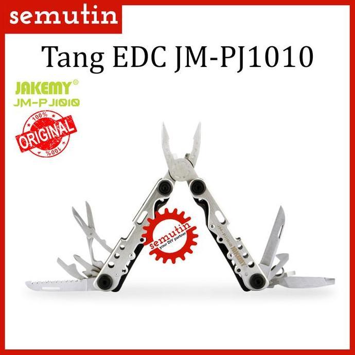 MAQSIC Tang EDC JAKEMY JM-PJ1010 ORIGINAL / Multifungsi