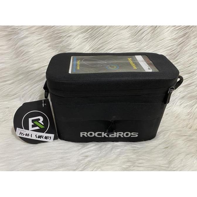 Ready Rockbros AS-011 Tas SepedaBike Frame Handlebar Bag Bicycle Bike