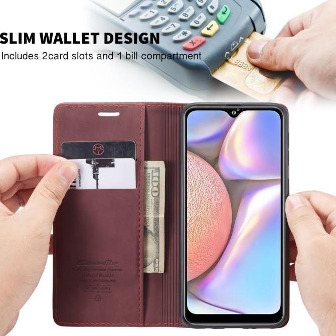 Realme Narzo 50 4G/ 5G Flip Case Caseme Cover Leather Wallet Dompet