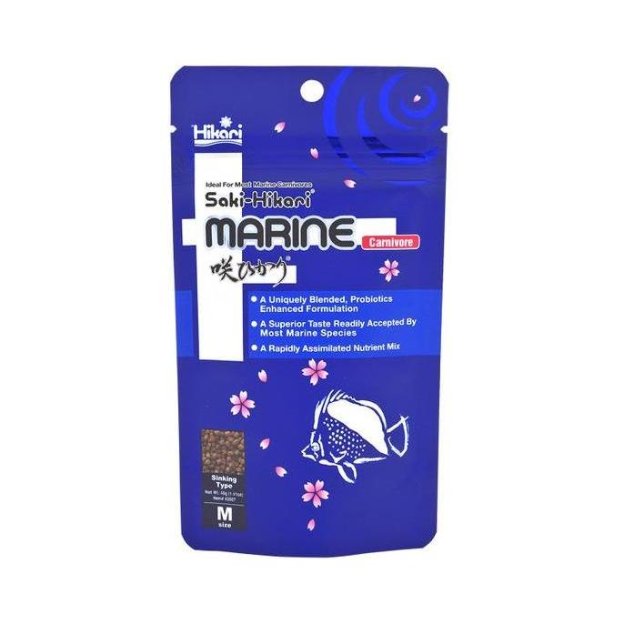 TERLARIS HIKARI MARINE CARNIVORE 40G PAKAN IKAN LAUT KARNIVORA UNTUK PERTUMBUHAN & WARNA OPTIMAL