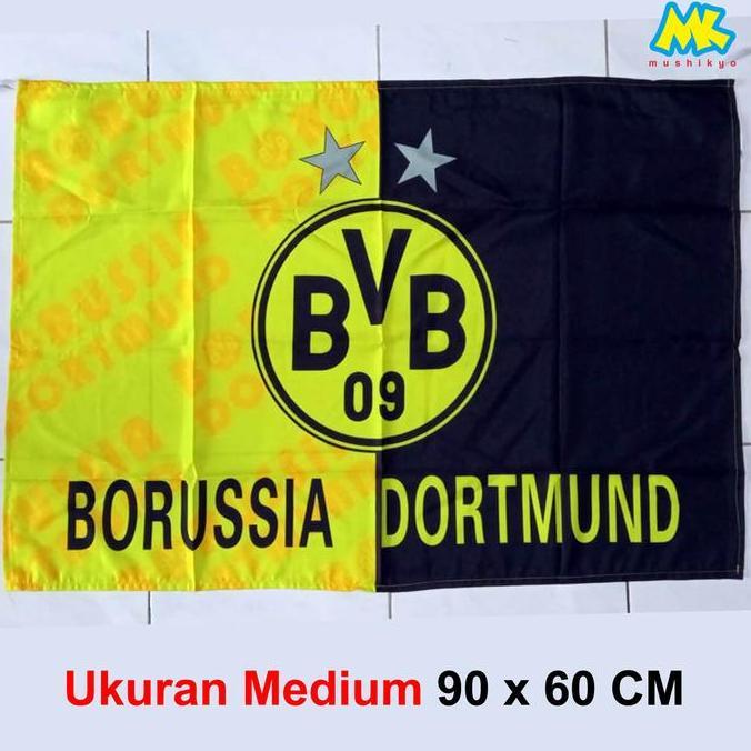 Bendera Borussia Dortmund