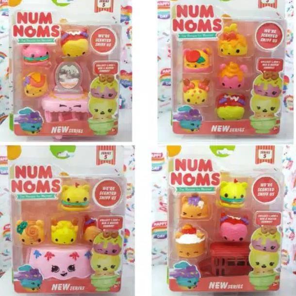 NEW NUM NOMS SET / KADO MAINAN ANAK PEREMPUAN NUM NOMS / MAINAN ANAK ORI
