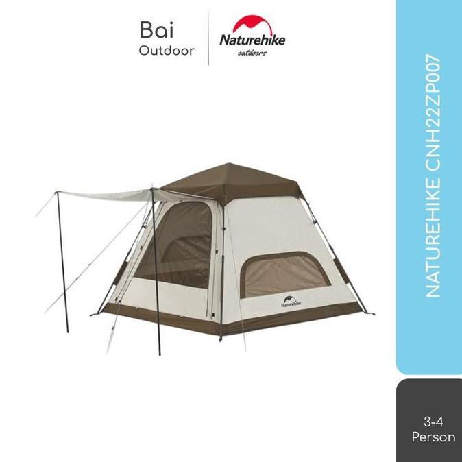 TENDA HAXAGONAL AUTOMATIC / OTOMATIS CAMPING NATUREHIKE CNH22ZP007