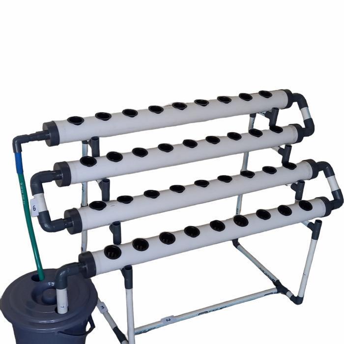 Hydroponik Set 36 Hole Unit Fullset