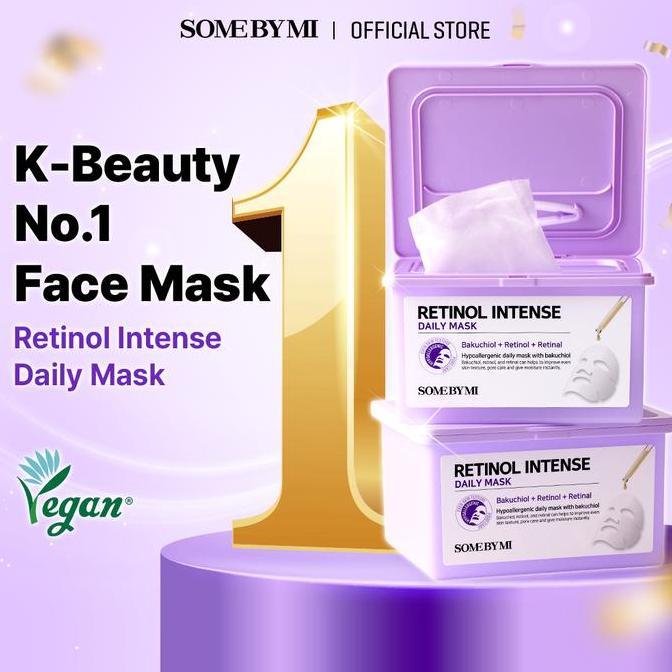 SOME BY MI DAILY MASK (RETINOL/GLUTATHIONE)