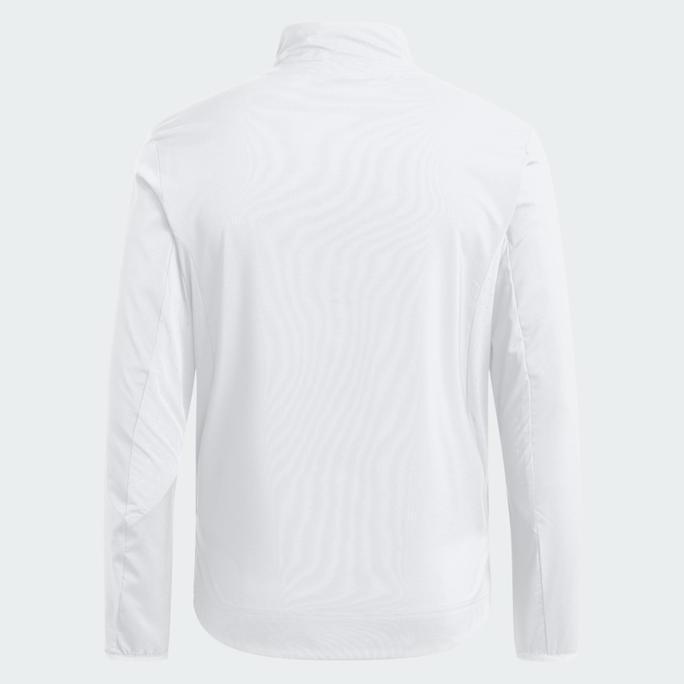 Jaket Lari Pria Adidas Adizero Essential Running White - IT7586