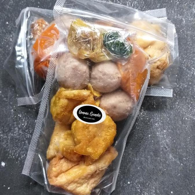 Foodz- Bakso Cuanki Bandung Frozen Bakso Kuah Bakso Frozen