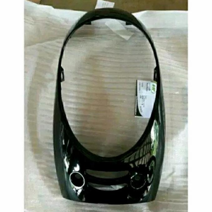 Promo Kap body tengah lanpu depan scoopy fi esp 2013-2016 hitam Diskon